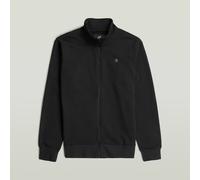 Core Zip Stand Up Collar Sweat - Black - Men S