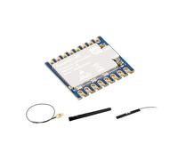 Core1121 HF Dual-Band LoRa Module Based on LR1121 Low-Power LoRa Transceiver, LR1121 LoRa Core Module Support Sub-GHz (150MHz ~ 960MHz), S-Band (1.9GHz ~ 2.1GHz), and 2.4GHz ISM Frequency Bands