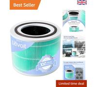 Core300-RF-TX Genuine 3-in-1 HEPA Air Purifier Filter - Toxin Absorbing Power