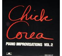 Corea,Chick - Piano Improvisations 2 [Vinyl LP] [VINYL]
