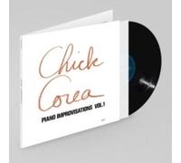 COREA - PIANO IMPROVISATIONS VOL. 1 ECM LUMINESSENCE SERIES - New V - P1398z