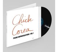 COREA - PIANO IMPROVISATIONS VOL. 1 ECM LUMINESSENCE SERIES - Vinyl Re - D4z