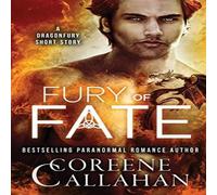 Coreene Callahan Fury of Fate Paperback Book Coreene Callahan Multicolor