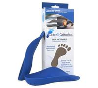 COREFIT CUSTOM FIT ORTHOTICS - Simply Dip in Hot Water. Custom Fit in Seconds. FIGHT PLANTAR FASCIITIS, ARCH & BACK PAIN Podiatrist Grade 3/4 Rigid Orthotics, Handcrafted in USA - Women's US Size 10 / UK Size 8