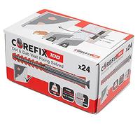 COREFIX 100 DRYLINE Wall Fixing - 24PK | Expansion Fasteners/Hardware, 24 X Qty - CFX024