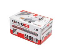 Corefix Plasterboard Fixing (Dia)5mm (L)100mm, Pack Of 24