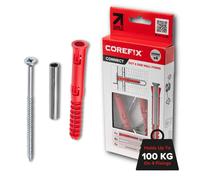 Corefix 100mm Heavy Duty Dot & Dab Wall Fixings -