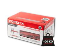 Corefix 100mm Heavy Duty Dot & Dab Wall Fixings -