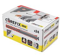 COREFIX 120 DRYLINE Wall Fixing - 24PK | Expansion Fasteners/Hardware, 24 X Qty - CFX024P