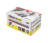 Corefix Plasterboard Fixing (Dia)5mm (L)120mm, Pack Of 24