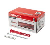 Corefix Plasterboard Fixing (Dia)5mm (L)100mm, Pack Of 24