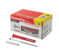 Corefix Plasterboard Fixing (Dia)5mm (L)120mm, Pack Of 24