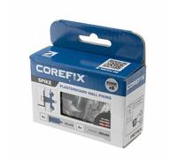 Corefix Spike Heavy Duty Plasterboard Fixings 8 Pa