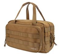 COREFLEX 12-Inch Heavy Duty Tool Bag, Tactical Gear Range EDC Bag for cars, Multi-Purpose Work Mechanics, Electrician, Carpenters, Builders, Plumbers 12'' X 7'' (Coreflex-Tac-01)