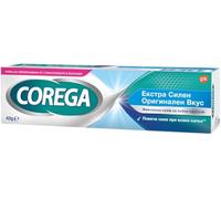 Corega, Dent Cream, Extra Strong, Original, Pack of 3, 40 g