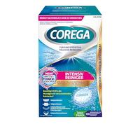 Corega Intensive Cleaner (Tabs) for Full and Partial Dentures, Retainers and Aligners, Mouth Guard Splints and Other Removable Braces, 1 x 108 Pieces
