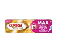 Corega Max Fixation and Comfort, Tasteless Denture Fixing Cream for Fixation and Comfort, 40g