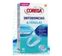 Corega Orthodontics & Splints 36 Tablets