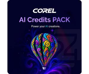 Corel AI Credits Pack 2000 Credits