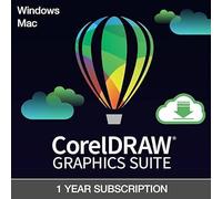 Corel CorelDRAW Graphics Suite [1 Jahr]