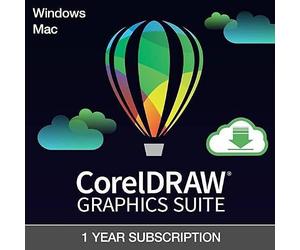 Corel CorelDRAW Graphics Suite [1 Jahr]