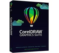 Corel CorelDRAW Graphics Suite 2024, 1 Year, Post delivery