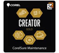 Corel Creator Gold Corporate CorelSure Maintenance 5 - 50 User(s)