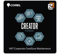 Corel Creator Platinum NXT Corporate CorelSure Maintenance 5 - 50 User(s)
