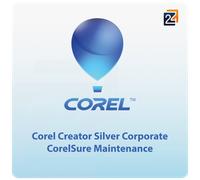 Corel Creator Silver Corporate CorelSure Maintenance 5 - 50 User(s)