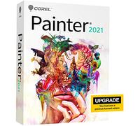 Corel Painter 2021 | Digital Painting Software | Illustration, Concept, Photo, and Fine Art|Upgrade|PC/Mac|