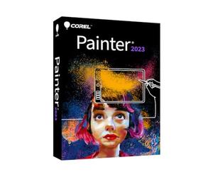 Corel Painter 2023 | Digital Painting Software | Illustration, Concept, Photo, and Fine Art | Perpetual license | 1 Device | PC/MAC | Code [Delivery]