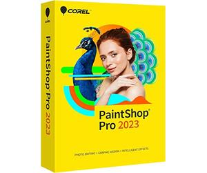 Corel PaintShop Pro 2023 | Photo Editing & Graphic Design Software | AI Powered Features | Standard | 1 Device | 1 User | PC | Code [Delivery]