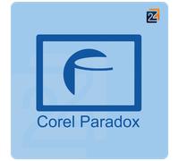 Corel Paradox License 1 - 10 User New Purchase