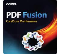 Corel PDF Fusion CorelSure Maintenance 1 - 10 User