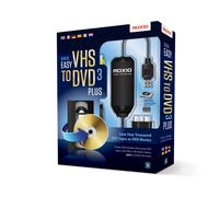 Corel Roxio Easy VHS to DVD 3 Plus video capturing device USB 2.0