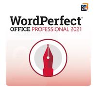 Corel WordPerfect Office 2021 Professional 1 - 4 User(s) New Purchase