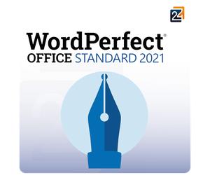 Corel WordPerfect Office 2021 Standard 1 - 4 User(s) New Purchase