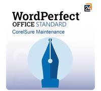 Corel WordPerfect Office Standard CorelSure Maintenance 1 - 4 User(s) New Purchase