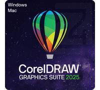 CorelDRAW Graphics Suite 2025 Annual License