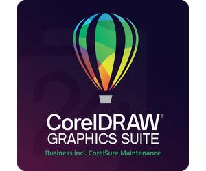 CorelDRAW Graphics Suite 2025 Business in orelSure Maintenance WIN/MAC 1 - 4 User(s) 1 Year