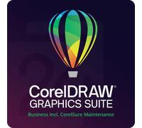 CorelDRAW Graphics Suite 2025 Business in orelSure Maintenance WIN/MAC 1 - 4 User(s) 1 Year