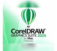 CorelDRAW Graphics Suite 2025 for Mac (1 Device) Key - GLOBAL