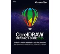 CorelDRAW Graphics Suite 2025 Windows / MAC *Dauerlizenz* DEUTSCH Graphikbearbeitung #BOX