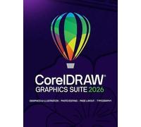 CorelDRAW Graphics Suite 2026 (PC) 1 Device, Lifetime - Corel Key - GLOBAL