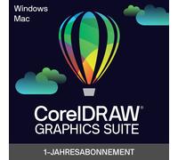 CorelDraw Graphics Suite 365 Win/MAC New purchase