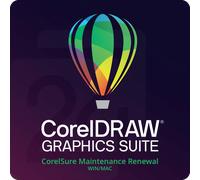 CorelDRAW Graphics Suite Business CorelSure Maintenance Renewal WIN/MAC 1 - 4 User(s)