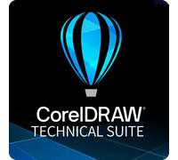 CorelDRAW Technical Suite 1 Year 1 - 5 User New Purchase
