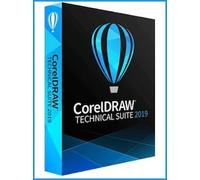 CorelDRAW Technical Suite 2019 (PC) (1 Device, Lifetime) - Corel Key - GLOBAL
