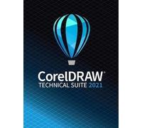 CorelDRAW Technical Suite 2021 (PC) (1 Device, Lifetime) - Corel Key - GLOBAL