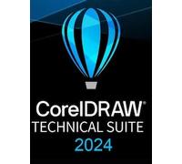 CorelDRAW Technical Suite 2024 (PC) (2 Devices, Lifetime) - Corel Key - GLOBAL
